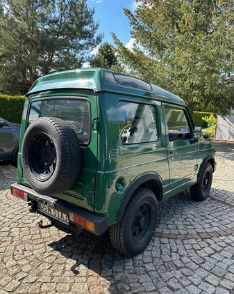 Suzuki Samurai cena 23000 przebieg: 68000, rok produkcji 1986 z Wieleń małe 79